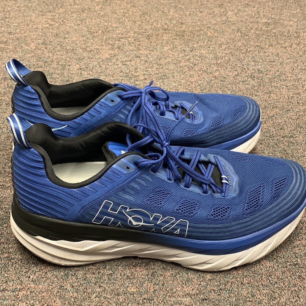 Hoka one one running shoes